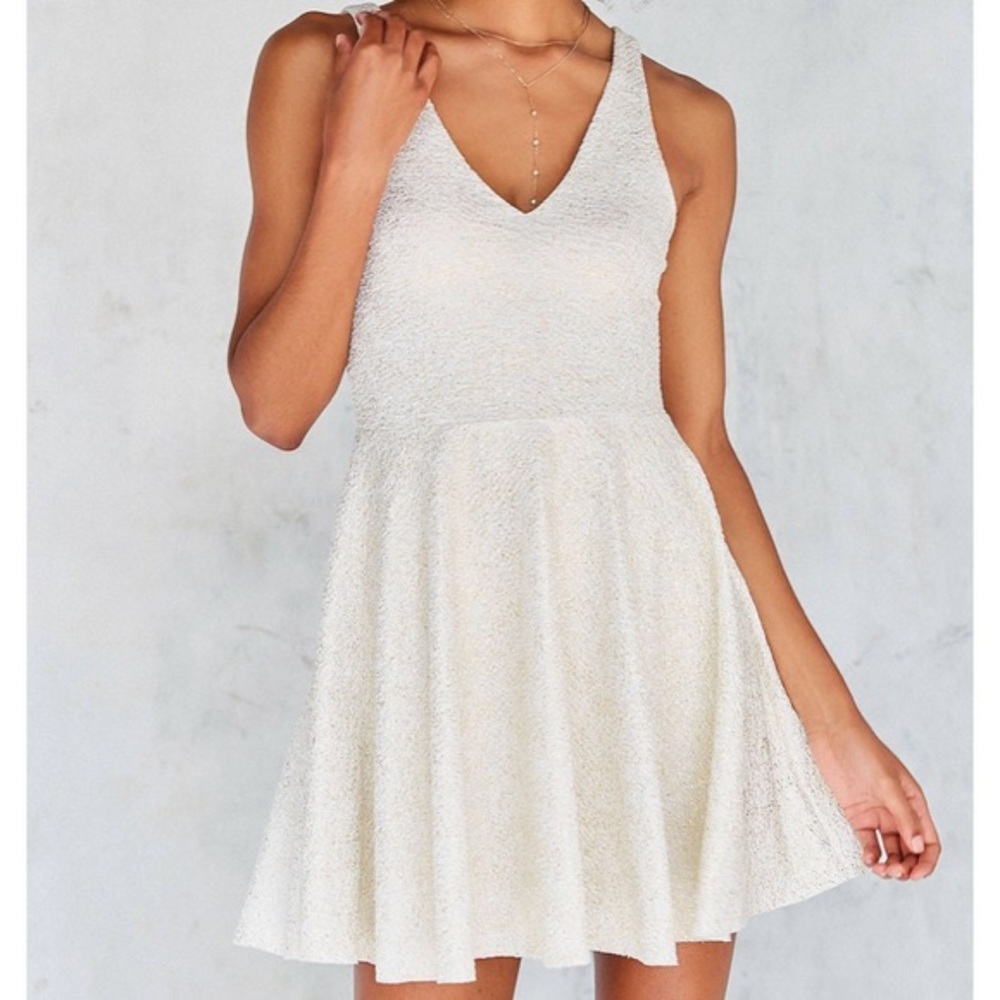 Urban Outfitters Metallic Dress